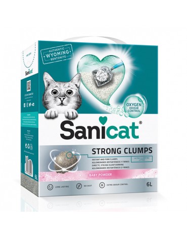 SANICAT STRONG CLUMPS 6L 6.3KG